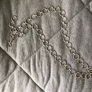perfect condition brandy melville chain belt